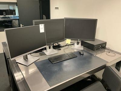 Overview picture of IT setup